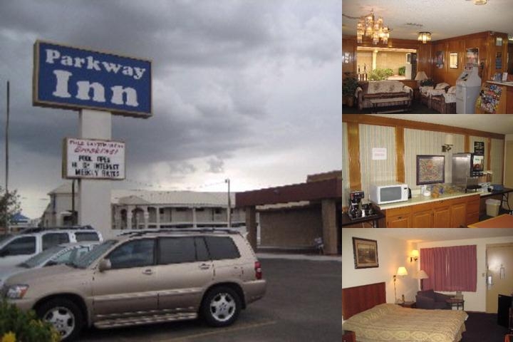 Parkway Inn photo collage
