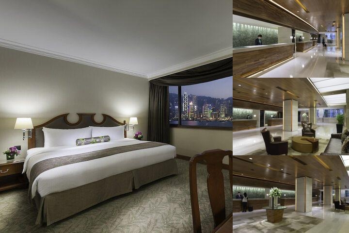 Marco Polo Hongkong Hotel photo collage