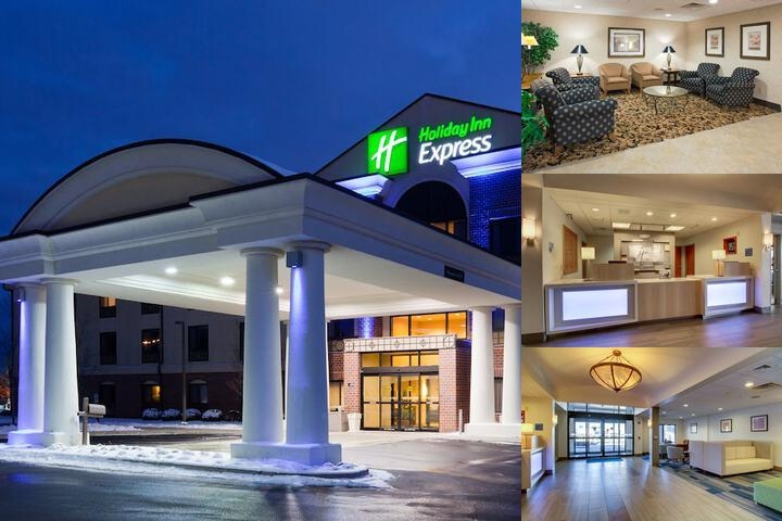 Holiday Inn Express Milwaukee North Brown Deer/Mequon, an IHG Hot photo collage
