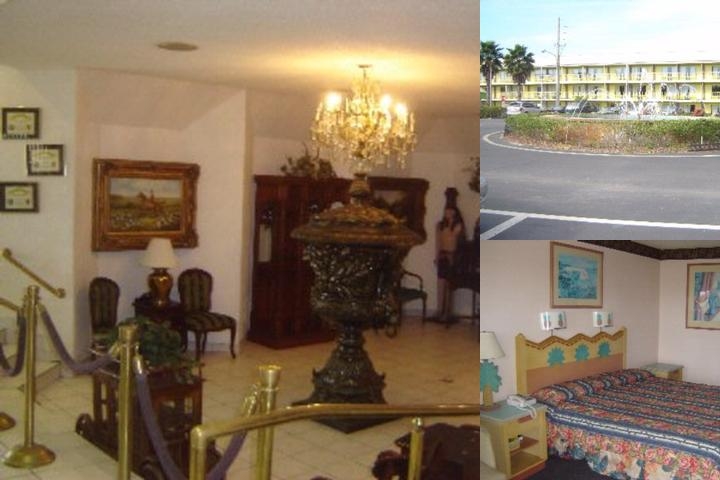 Vacation Lodge Orlando photo collage
