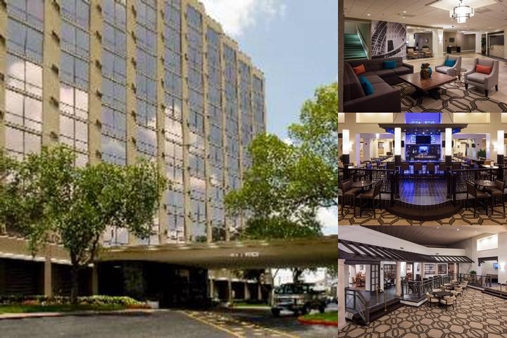 Hilton Houston Southwest photo collage
