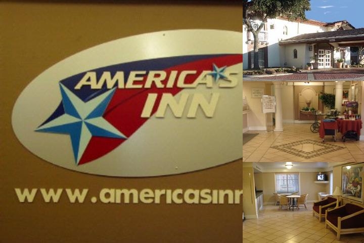 America's Inn - Houston photo collage