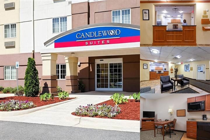 Candlewood Suites Tuscaloosa An Ihg Hotel photo collage