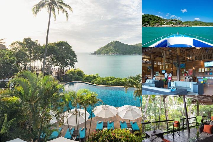 Panviman Resort, Koh Phangan photo collage