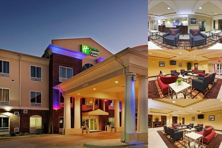 Holiday Inn Express Hotel & Suites Talladega, an IHG Hotel photo collage