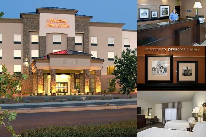 Hampton Inn & Suites Prescott Valley photo collage