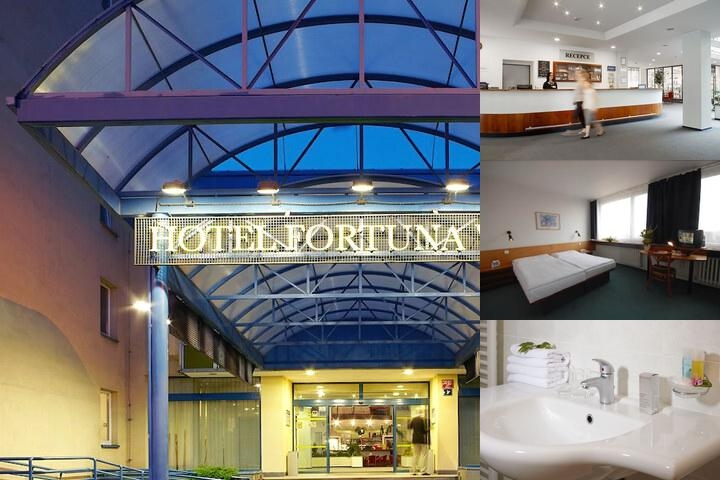Hotel Fortuna West photo collage