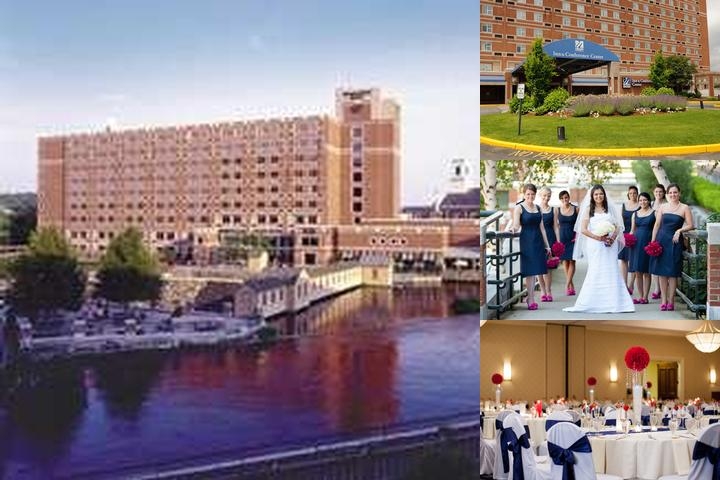 UMass Lowell Inn and Conference Center photo collage