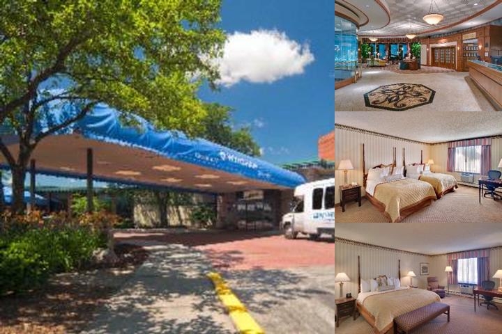 Wyndham Milwaukee Airport Hotel & Convention photo collage