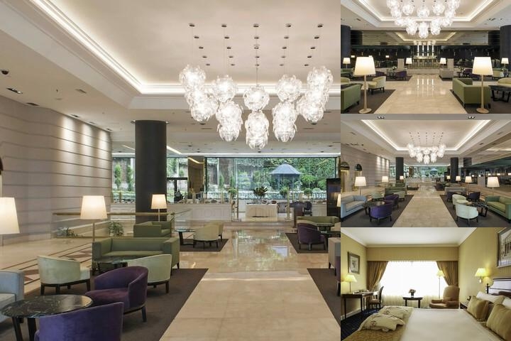 Emperador Hotel Buenos Aires photo collage
