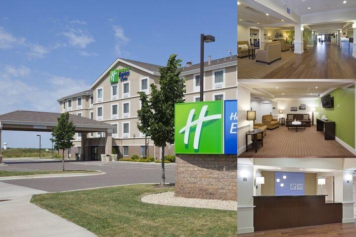 Holiday Inn Express Hotel & Suites Rogers, an IHG Hotel photo collage
