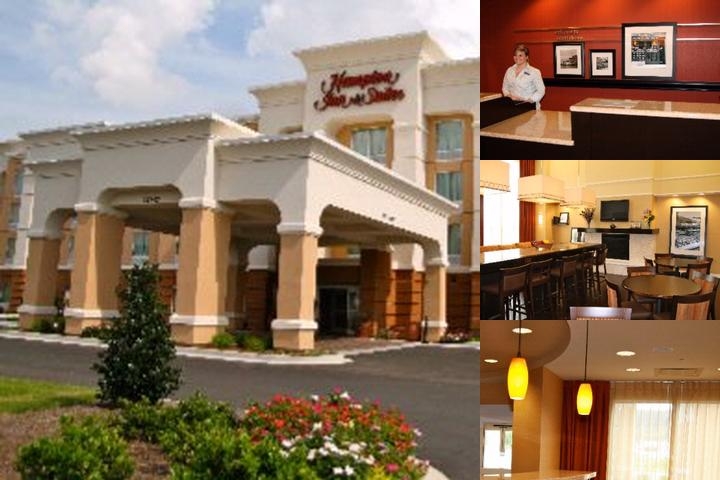 Hampton Inn Suites Scottsboro photo collage