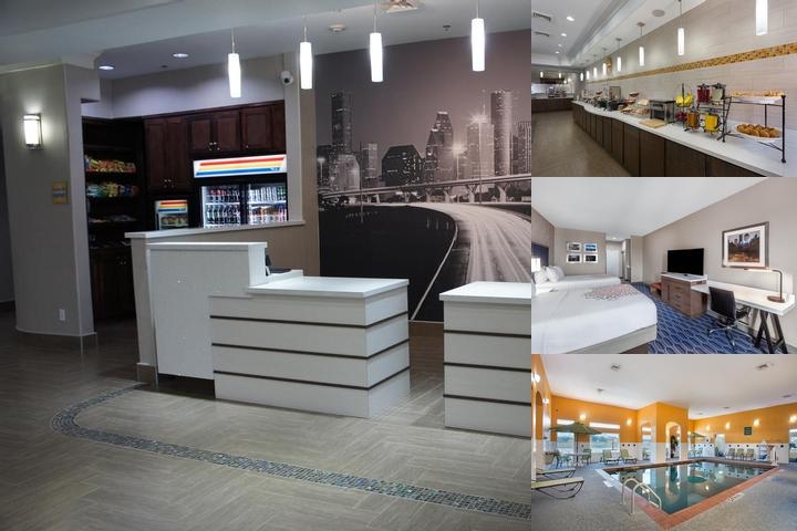 La Quinta Inn & Suites by Wyndham Houston Channelview photo collage