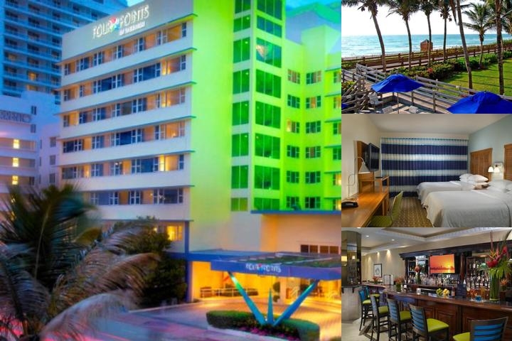 Radisson Resort Miami Beach photo collage