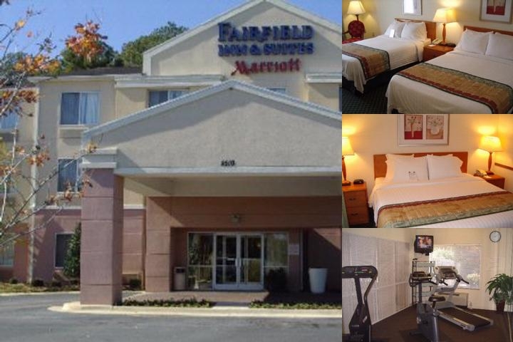 Fairfield Inn & Suites by Marriott Columbus photo collage