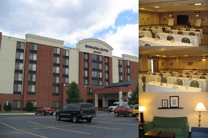 Springhill Suites by Marriott Chicago Elmhurst/Oakbrook Area photo collage