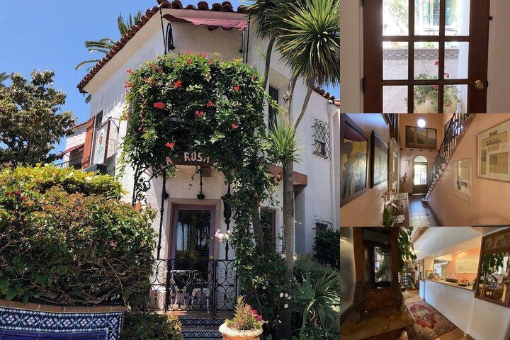 Villa Rosa Inn photo collage