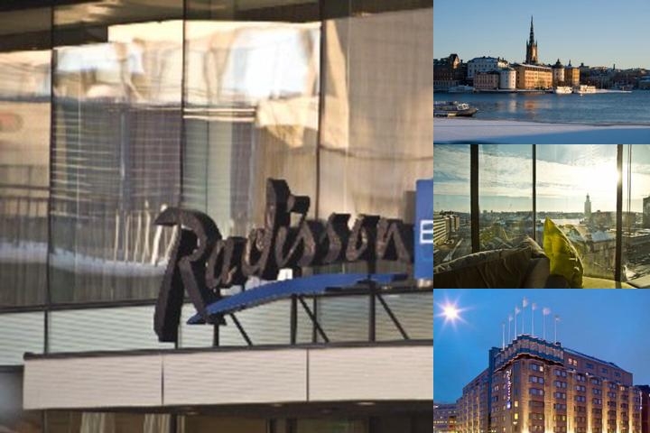 Radisson Blu Royal Viking Hotel, Stockholm photo collage