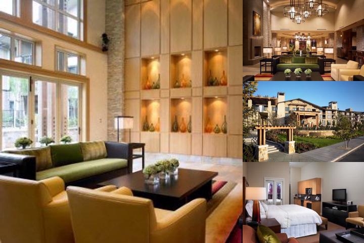 Hawthorn Suites by Wyndham Napa Valley photo collage