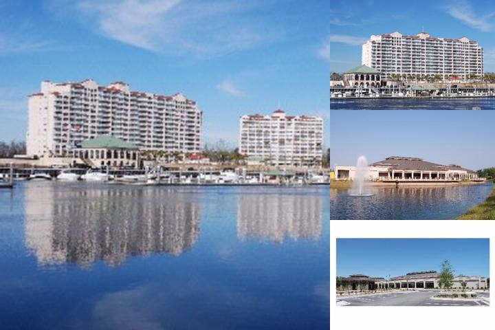 Grand Strand Resorts at Barefoot photo collage