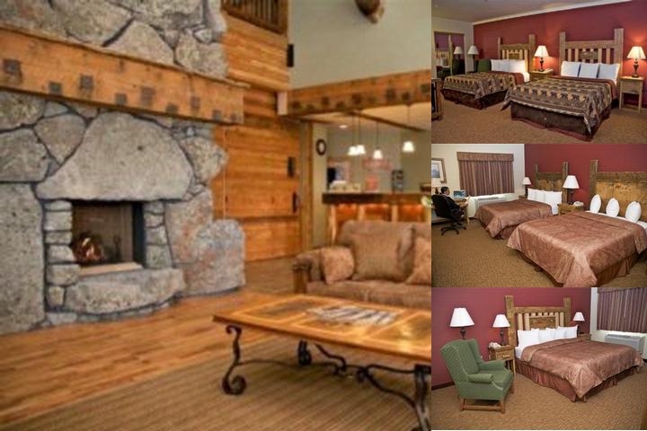 Three Bear Lodge photo collage