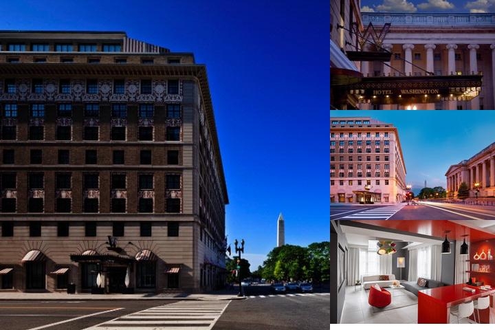 Hotel Washington photo collage
