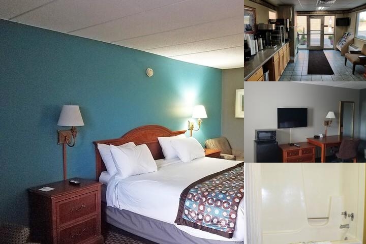 Americas Best Value Inn St. Louis Downtown photo collage