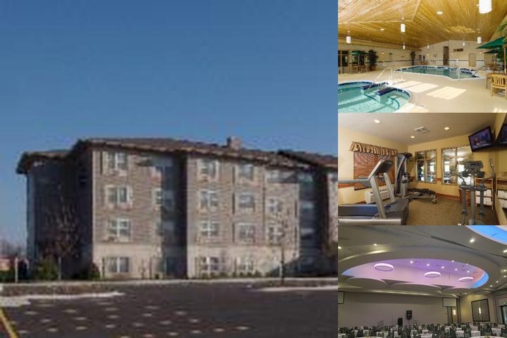 Holiday Inn Express & Suites Chicago West-Roselle, an IHG Hotel photo collage