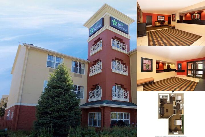 Extended Stay America Suites Detroit Auburn Hills Feathersto photo collage