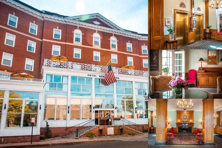 Hotel Northampton photo collage