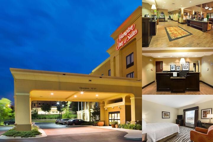 Hampton Inn & Suites Laurel, MS photo collage