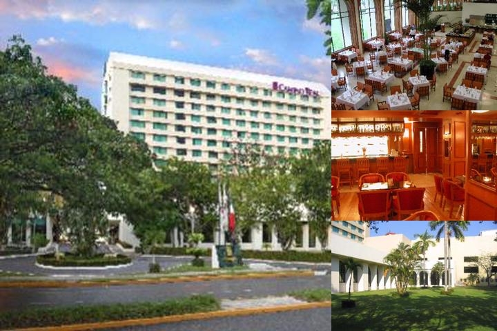 Villahermosa Marriott Hotel photo collage