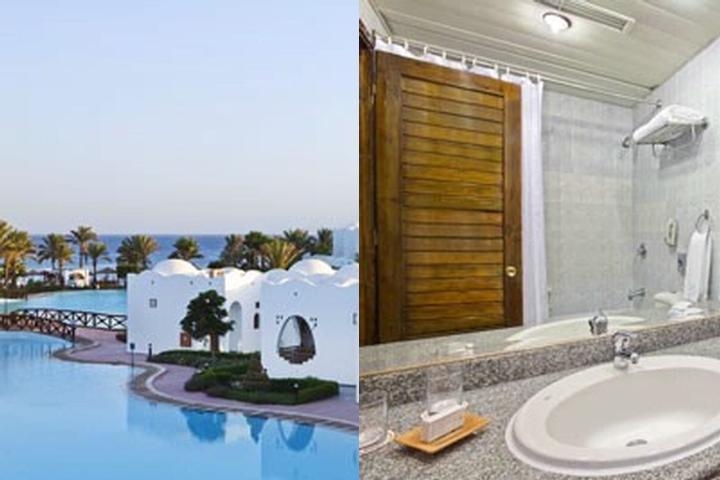 Hilton Dahab Resort photo collage