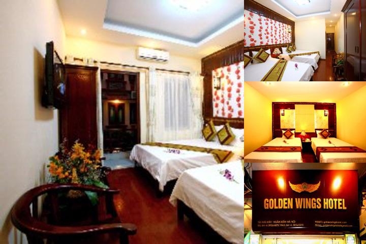 Golden Wings Hotel photo collage