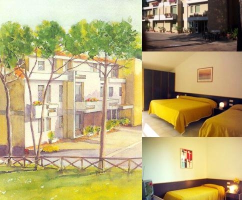 Hotel Primavera photo collage