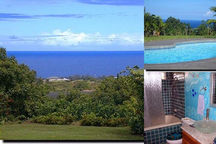 Maui Ocean Breezes Haiku photo collage