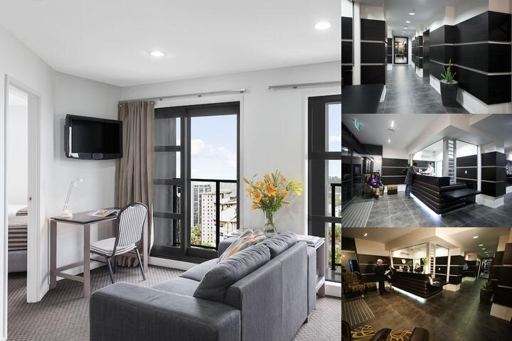Nesuto St Martins Apartment Hotel photo collage