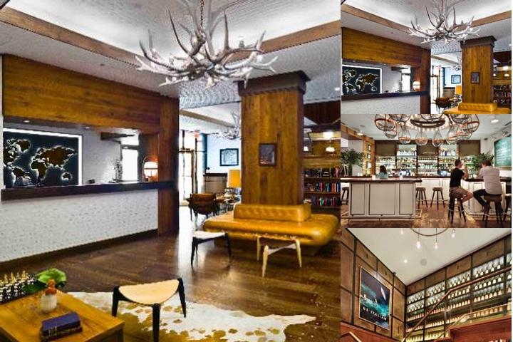 Gild Hall, A Thompson Hotel photo collage