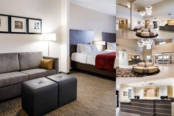 Comfort Suites San Angelo Near University photo collage