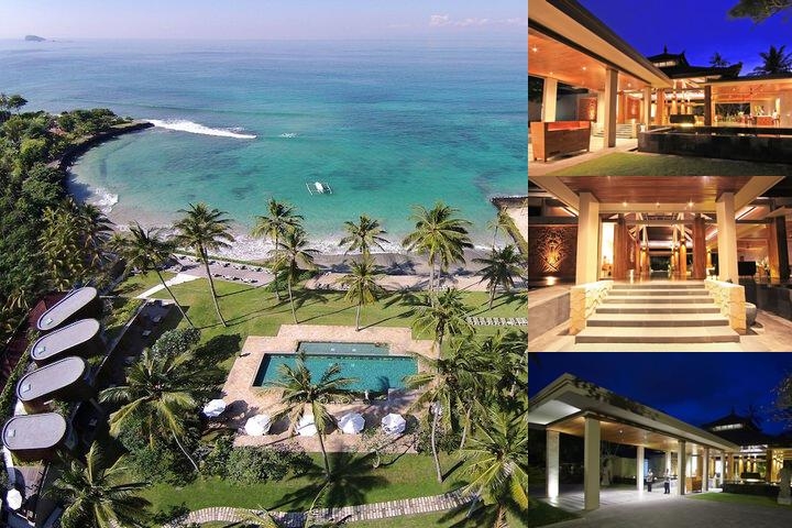 Candi Beach Resort and Spa photo collage