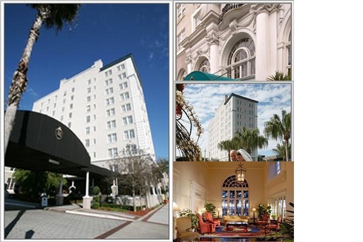 The Terrace Hotel Lakeland, Tapestry Collection by Hilton photo collage
