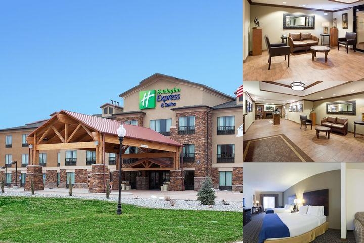 Holiday Inn Express Hotel & Suites Lander, an IHG Hotel photo collage