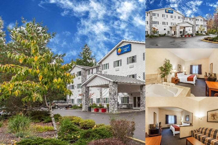 Comfort Inn Conference Center Tumwater photo collage
