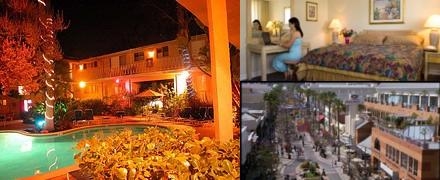 Cal Mar Hotel Suites photo collage
