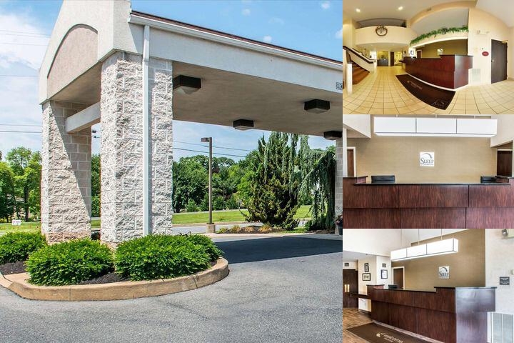 Sleep Inn & Suites of Lancaster County photo collage