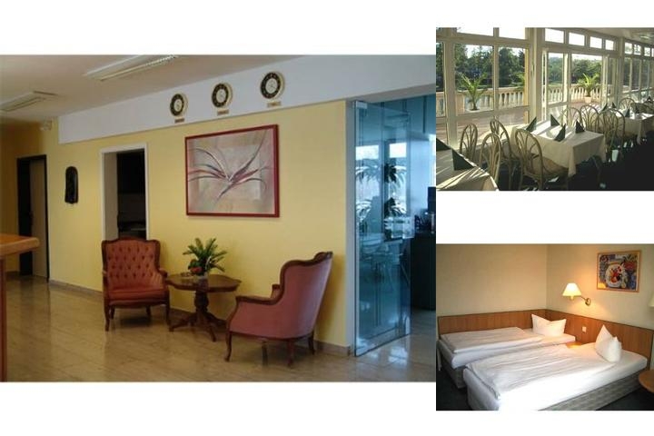 Hotel Kubrat An Der Spree photo collage