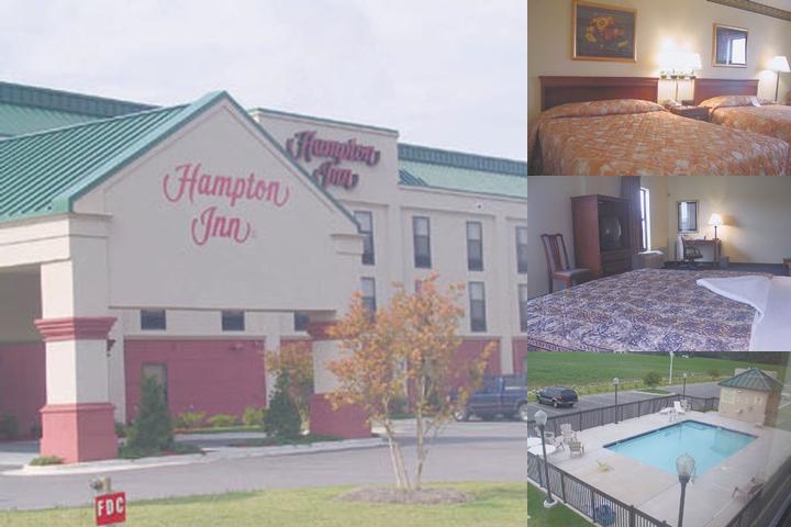 Hampton Inn photo collage