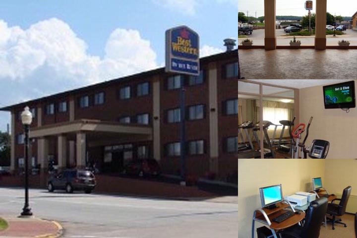 Best Western On the River photo collage