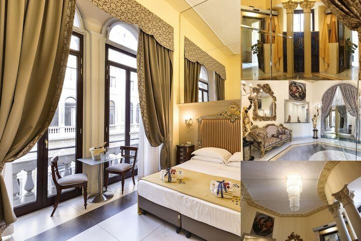 Hotel Art Resort Galleria Umberto photo collage