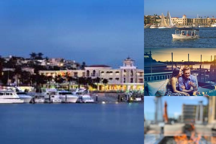 Balboa Bay Resort photo collage
